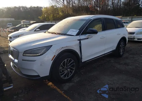 2020 Lincoln Corsair Standard из США, поврежденный, VIN 5LMCJ1C95LUL24299